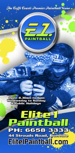Elite 1 Paintball - Accommodation Coffs Harbour 8