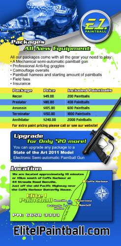 Elite 1 Paintball - Accommodation Coffs Harbour 9