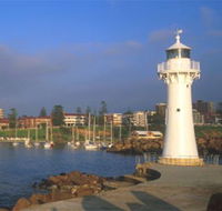 Historic Lighthouse Wollongong - Accommodation Coffs Harbour