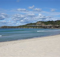Catherine Hill Bay Beach - Accommodation Coffs Harbour