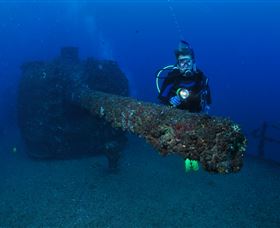 HMAS Brisbane Dive Site - Accommodation Coffs Harbour 1