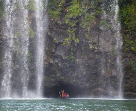 Dangar Falls - Accommodation Coffs Harbour 0