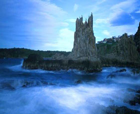 Cathedral Rocks - Accommodation Coffs Harbour 1