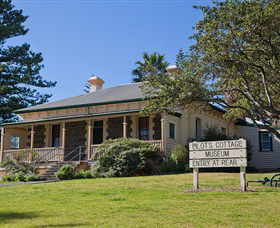 Pilots Cottage Museum - Accommodation Coffs Harbour 0