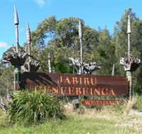 Jabiru Geenbeebeinga Wetlands - Accommodation Coffs Harbour