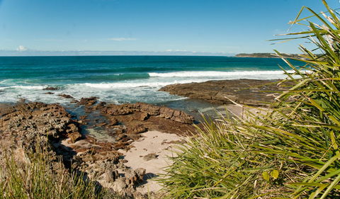 Monument Beach Picnic Area - Accommodation Coffs Harbour 1