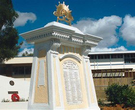 Beenleigh War Memorial - Accommodation Coffs Harbour 0