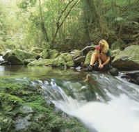 Lower Ballanjui Falls - Accommodation Coffs Harbour