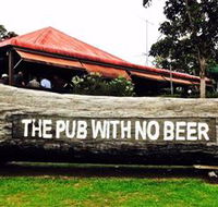 The Pub With No Beer - Accommodation Coffs Harbour