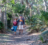 Myrtle Beach walking track - Accommodation Coffs Harbour