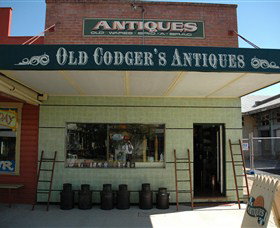 Old Codgers Antiques - Accommodation Coffs Harbour 0