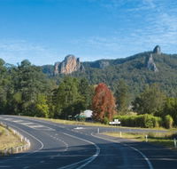 Nimbin Rocks - Accommodation Coffs Harbour