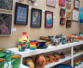 Nimbin Artists Gallery - Accommodation Coffs Harbour 3