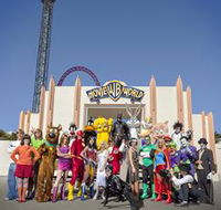 Warner Bros. Movie World - Accommodation Coffs Harbour