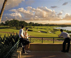 Links Hope Island Golf Club - Accommodation Coffs Harbour 1