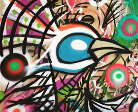 The Back Alley Gallery - Accommodation Coffs Harbour 0