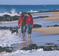 Back Beach - Accommodation Coffs Harbour