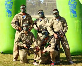 Elite 1 Paintball - Accommodation Coffs Harbour 7
