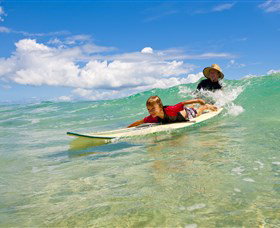 Cylinder Beach, North Stradbroke Island - Accommodation Coffs Harbour 0