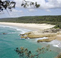 Main Beach North Stradbroke Island - Accommodation Coffs Harbour