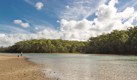 Woolgoolga Lake - Accommodation Coffs Harbour 2