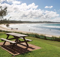 Woolgoolga Beach and Headland - Accommodation Coffs Harbour
