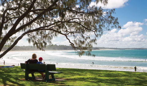 Woolgoolga Beach And Headland - Accommodation Coffs Harbour 1