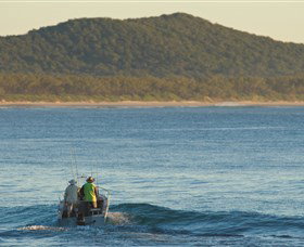Brooms Head Main Beach - Accommodation Coffs Harbour 2