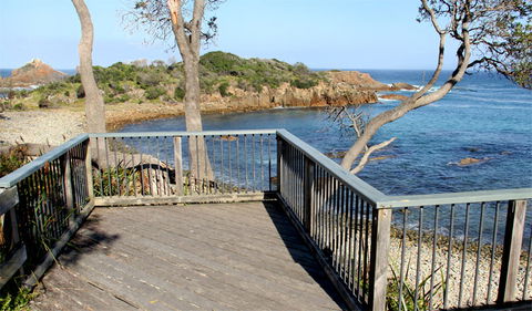 Mimosa Rocks Walking Track - Accommodation Coffs Harbour 1