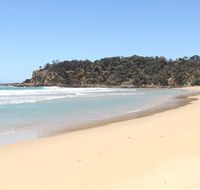 Nelson Beach - Accommodation Coffs Harbour