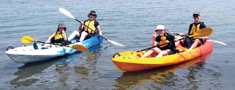 Skee Kayak Centre - Accommodation Coffs Harbour 2