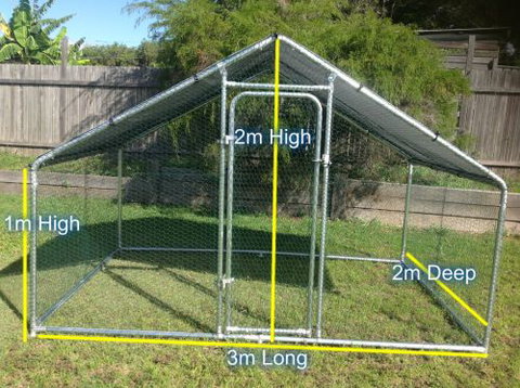 Maryriver Cages For Chickens, Dogs, Poultry - Accommodation Coffs Harbour 0