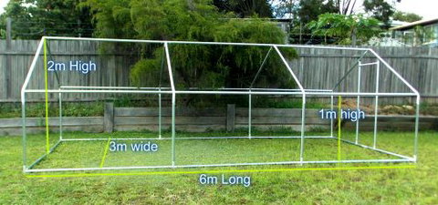 Maryriver Cages For Chickens, Dogs, Poultry - Accommodation Coffs Harbour 1