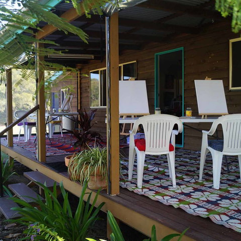 Wattle Cottage Art And Wellbeing Centre - Accommodation Coffs Harbour 0
