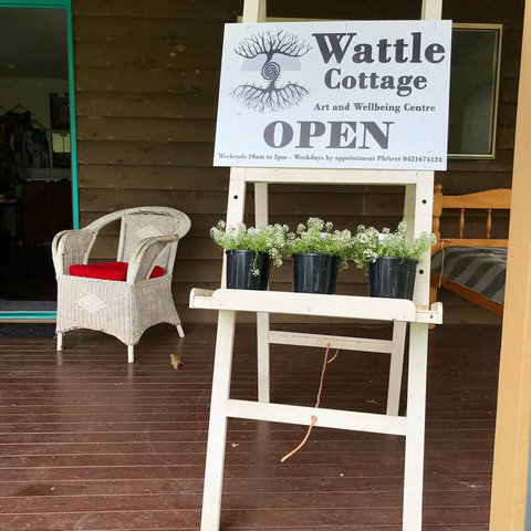 Wattle Cottage Art And Wellbeing Centre - Accommodation Coffs Harbour 1