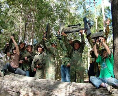 Wide Bay Laser Skirmish - Accommodation Coffs Harbour 0