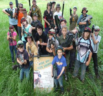 Wide Bay Laser Skirmish - Accommodation Coffs Harbour 1
