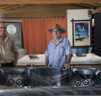 Mackay Spa ShedSwim Spa Specialist - Accommodation Coffs Harbour