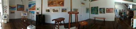 The Drill Hall Art Studio - Accommodation Coffs Harbour 1