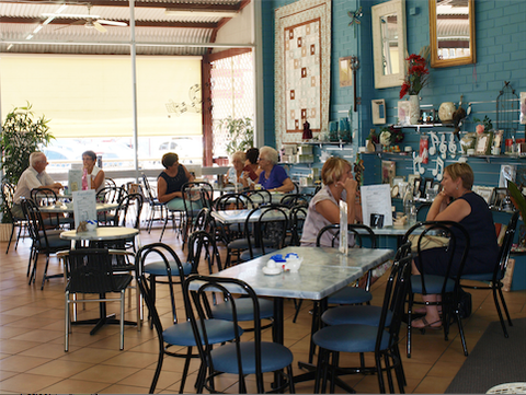 Inspirations Cafe, Gift And Patchwork Gallery - Accommodation Coffs Harbour 0