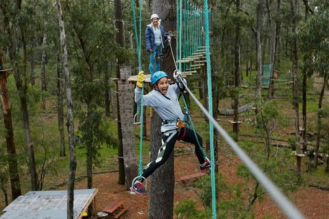 Busselton High Ropes And Zipline Adventure - Accommodation Coffs Harbour 0