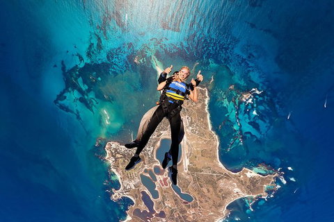 Rottnest Island Tandem Skydive - Accommodation Coffs Harbour 2