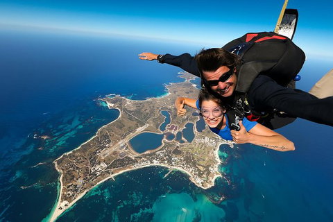 Rottnest Island Tandem Skydive - Accommodation Coffs Harbour 7