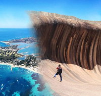 Wave Rock  Rottnest Island - Air  Ground Tour - Accommodation Coffs Harbour