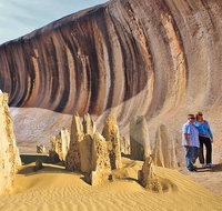 Wave Rock and Pinnacles Air  Ground Tour - Accommodation Coffs Harbour