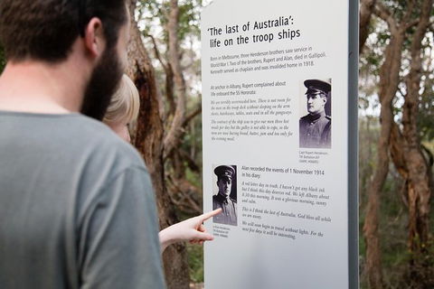 National Anzac Centre Field Of Light Panorama Pass - Accommodation Coffs Harbour 1