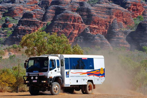 APT Kimberley Wilderness Adventures Purnululu (Bungle Bungle) 4WD Experience - Accommodation Coffs Harbour 2