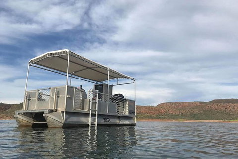 Lake Argyle BBQ Pontoon Hire Half Day - Accommodation Coffs Harbour 0
