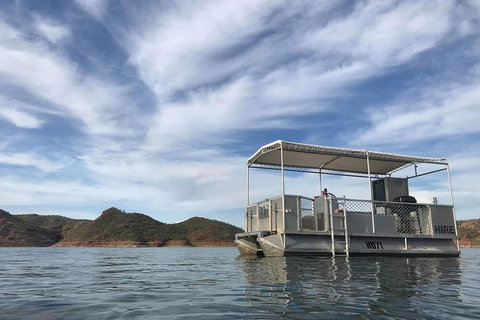 Lake Argyle BBQ Pontoon Hire Half Day - Accommodation Coffs Harbour 3