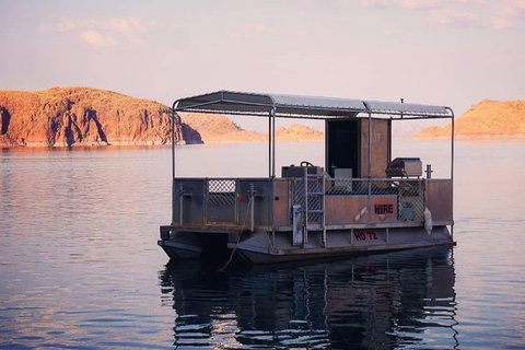 Lake Argyle BBQ Pontoon Hire Half Day - Accommodation Coffs Harbour 2